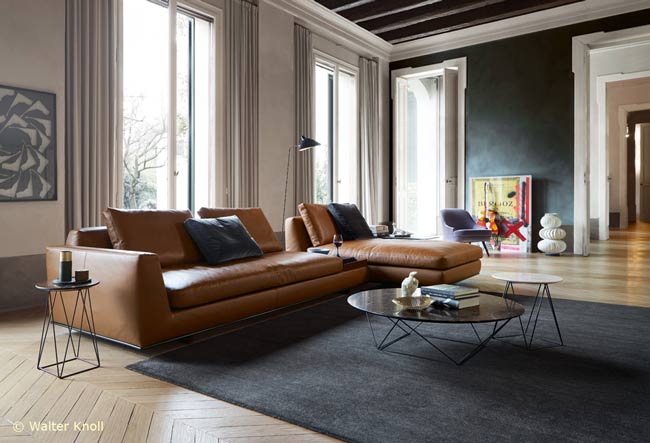 Walter Knoll Möbel sind Kompositionen für eine moderne Wohnkultur